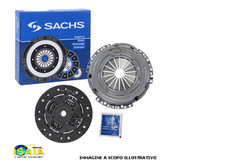 CLUTCH KIT SACHS 2 PCS FOR VOLVO V70 III (BW) 1.6 D '09- 