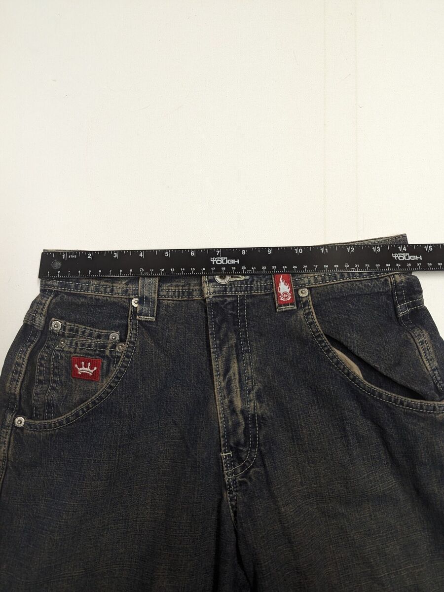 VTG JNCO TRIBAL Jeans 16 Baggy Wide Rave Skater 90s Y2K 28 VTG JNCO TRIBAL Jeans 16 Baggy Wide Rave Skater 90s Y2K 28