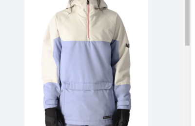 686 Women Upton Insulator Anorak Jacket (L) Limestone M2W308-LSCB