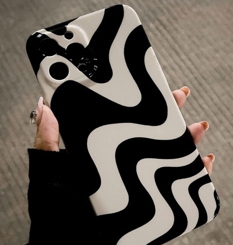 For Apple iphone 16 15 14 13 12 11 Pro Max TPU amber leopard print phone case - Photo 6 sur 6