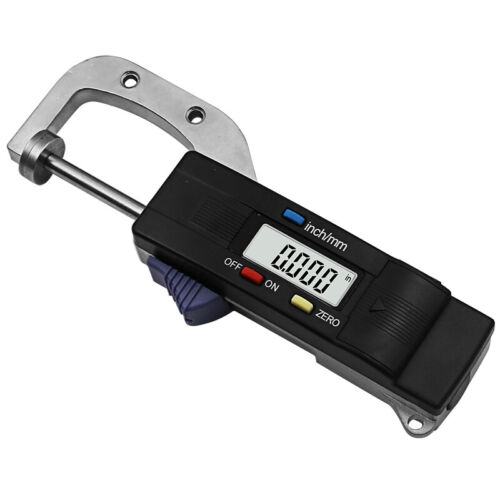 0-25mm Digital Horizontal Thickness Gauge 0.01mm Jewelry Pearl Ruler Micrometer - Picture 1 of 7