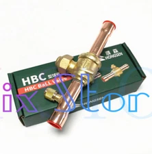 1X refrigeration ball valve HBC-35/35V stop valve
