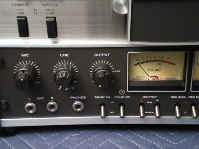 TEAC A-2300SD Reel To Reel Tape Deck | eBay