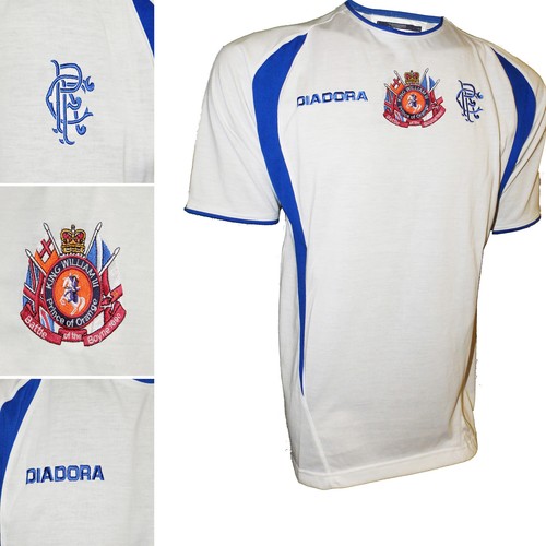 Rangers Football Shirt Glasgow King 