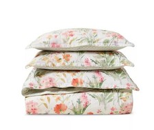 Ralph Lauren Marguerite Floral 3-Pc King Green Multi King Duvet Cover Set 470