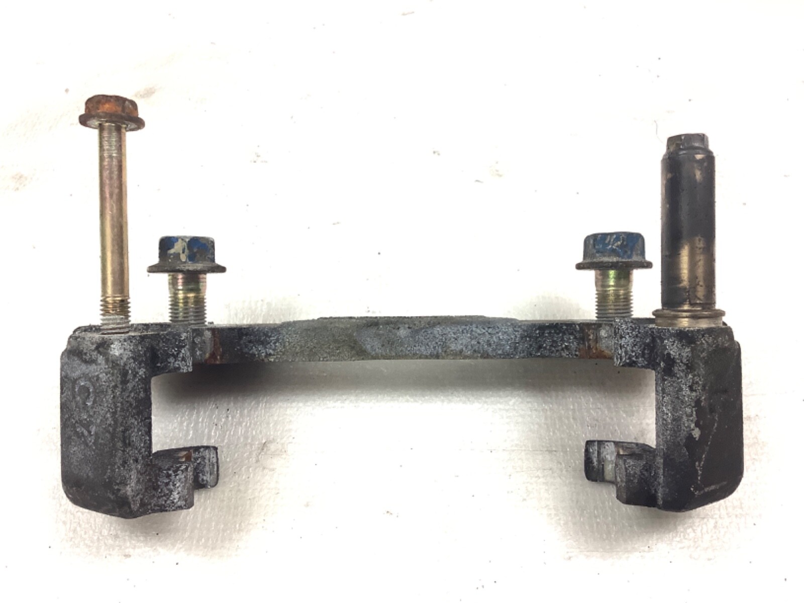 96-00 Civic DX/LX Bracket Left Front Brake Caliper Pad Holder Bolts Screw OEM