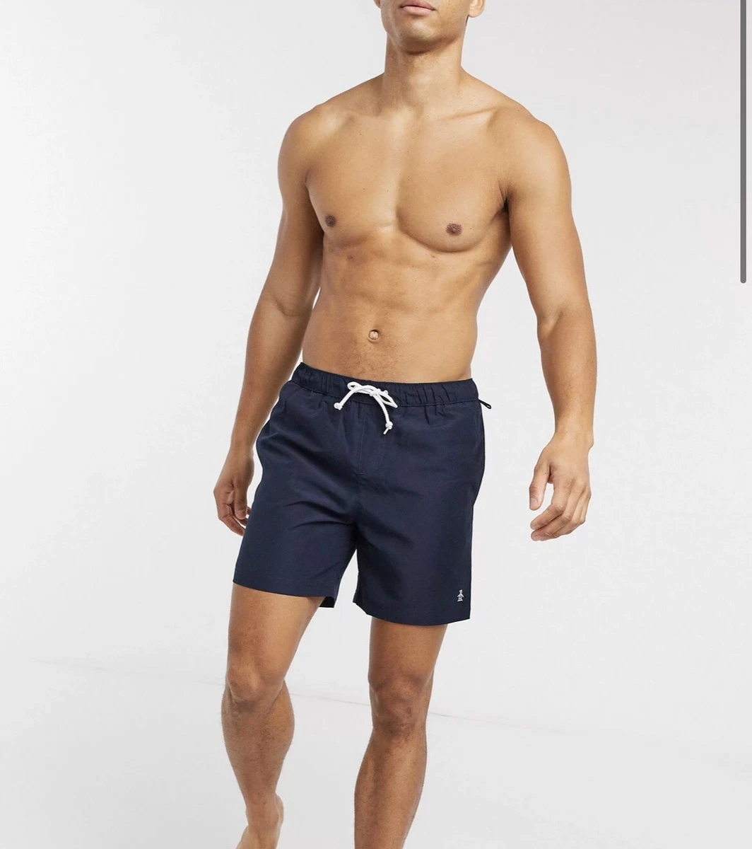 Original penguin swim best sale shorts