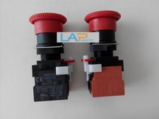 QTY:1 NEW FOR Omron Emergency stop button switch rotation reset A22EL-M-24A-11