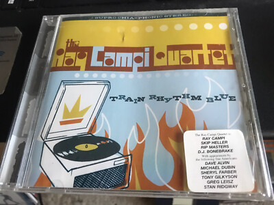 The Ray Campi Quartet ''Train Rhythm Blue'' cd SEALED UNPLAYED
