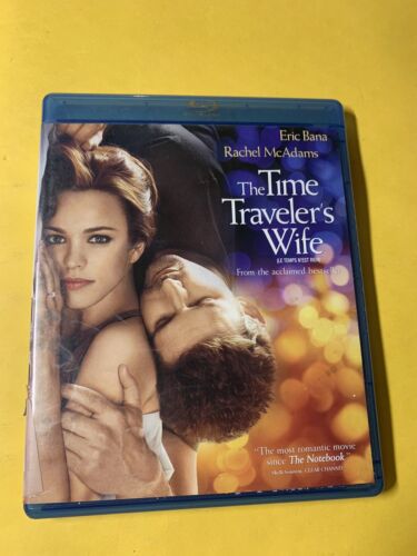 The Time Travelers Wife (Blu-ray Disc, 2010, Canadian W/Digital Copy) Pre-owned - Afbeelding 1 van 4