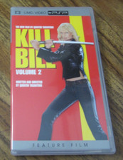 Kill Bill: Volume 2 Movie UMD PSP PlayStation Portable Disc Complete USED TESTED