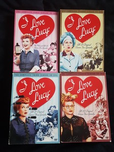 I Love Lucy Dvd Box Set Seasons 1 2 3 4 Ebay