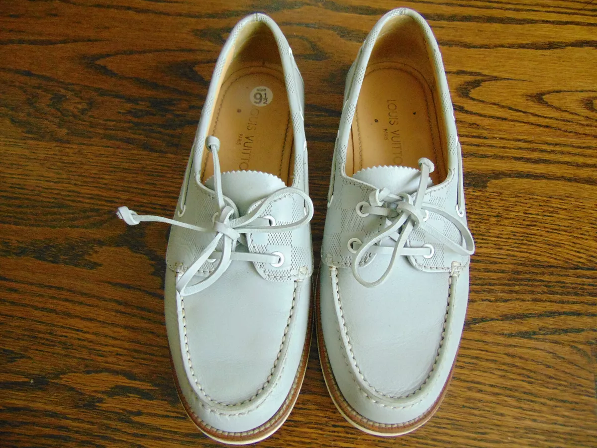 Louis Vuitton Sailor Boat Shoe | ModeSens