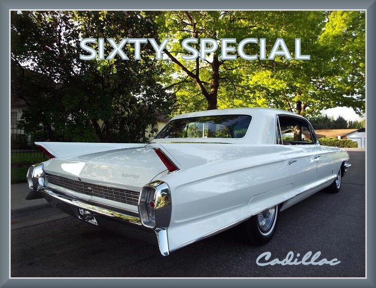 1962 Cadillac Fleetwood 60 Special, Toolbox / Refrigerator Magnet