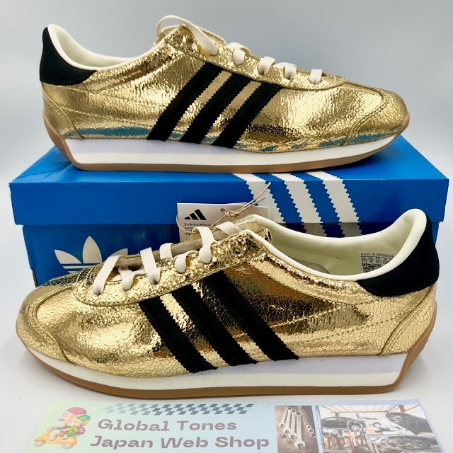 adidas Originals Country OG for ladies JQ5110 Gold Metallic/Core