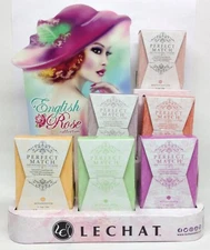 LECHAT Perfect Match Nail Gel & Lacquer DUO ENGLISH ROSE Collection - Pick Color