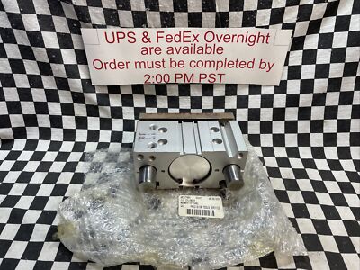 SMC MGPM63-10-Y59BL, MGPM6310Y59BL, MGP COMPACT GUIDE, SHIPSAMEDAY#151Q21