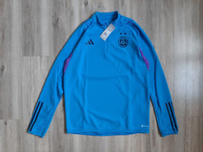 ARGENTINA TIRO 23 TRAINING TOP SOCCER SIZE L FOOTBALL WORLD CUP WINNERS