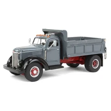 Spec Cast 1/50 Gray International KB 8 Dump Truck 39511
