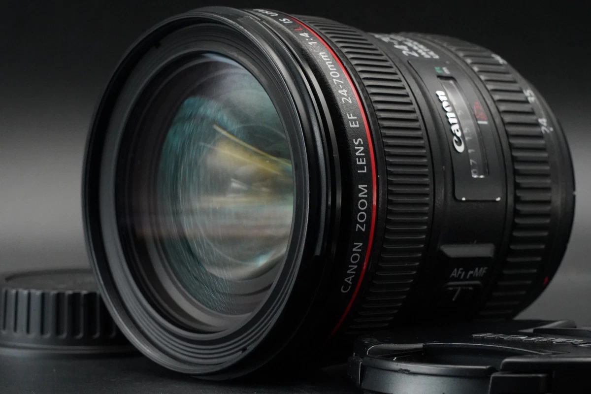 Canon f/4 24-70mm Camera Lenses for sale - eBay