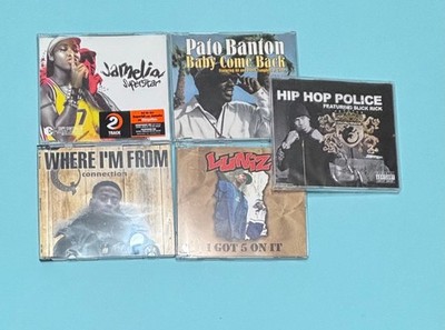 Paket 5x CD Hip Hop und co - Luniz, Jamelia, Pato Banton, Q Connection, Hip Hop