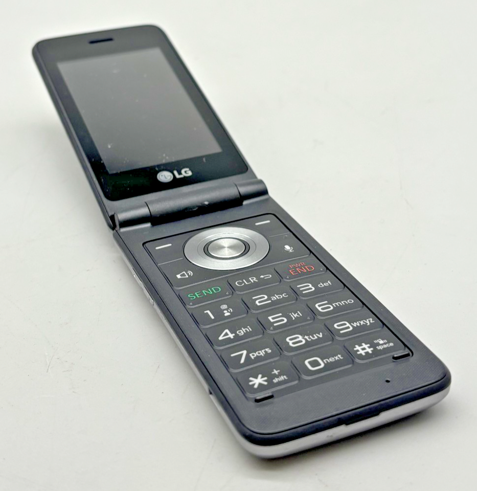 Lg Flip Phone Silver