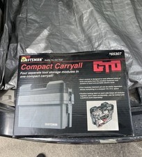 Craftsman Compact Carryall Tool Storage Box Chest Gto In Og Box. Factory Sealed