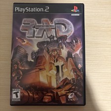 RAD: Robot Alchemic Drive (Sony PlayStation 2, 2002) Complete Cib, Registration
