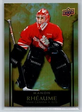 2023-24 Tim Hortons Legends Manon Rheaume Team Canada #89