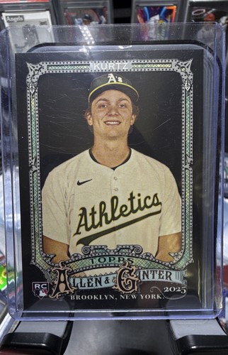 Nick Kurtz #296 2025 Topps Allen & Ginter X card