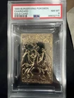 1999 Burger King Pokemon Gold Cards Charizard PSA 8