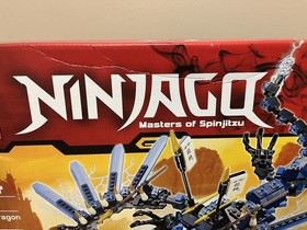LEGO NINJAGO: Lightning Dragon Battle (2521) New and Sealed