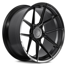 Ferrada Forge-8 Fr8 Wheels 20x11 45 5x120.65 74.1 Black Rims Set Of 4