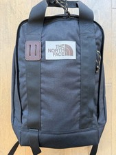 The North Face Tote Pack TNF Black Heather Backpack NF0A3KYY NWOT