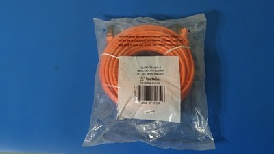 Belkin A3L980-50-ORG-S network cable (Cat6) 50 feet