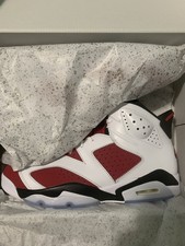 Air Jordan 6 Retro OG 'Carmine' 2021 taglia 10 DS