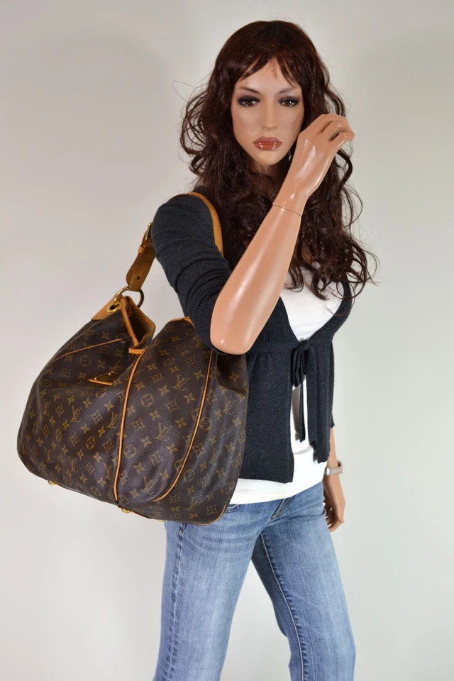 Louis Vuitton Galliera GM Monograma Cuero Hobo Bolso de Hombro Bolso de Mano Cartera Foto 3 de 4