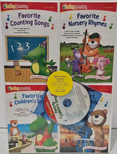 Baby Genius Favorites DVD Set NR Over 6 Hours Tall DVD Case