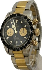 Tudor Black Bay Chrono S&G M79363N-0001 Automatic Mens Watch Excellent A6335