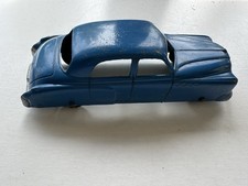Vintage TootsieToy Car Blue Buick 4 Door Sedan 1950’s Made In America
