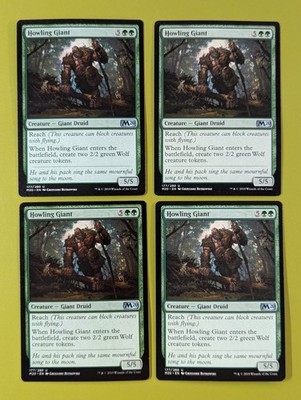 Howling Giant x4 Core Set 2020 M20 4x MTG Magic the Gathering