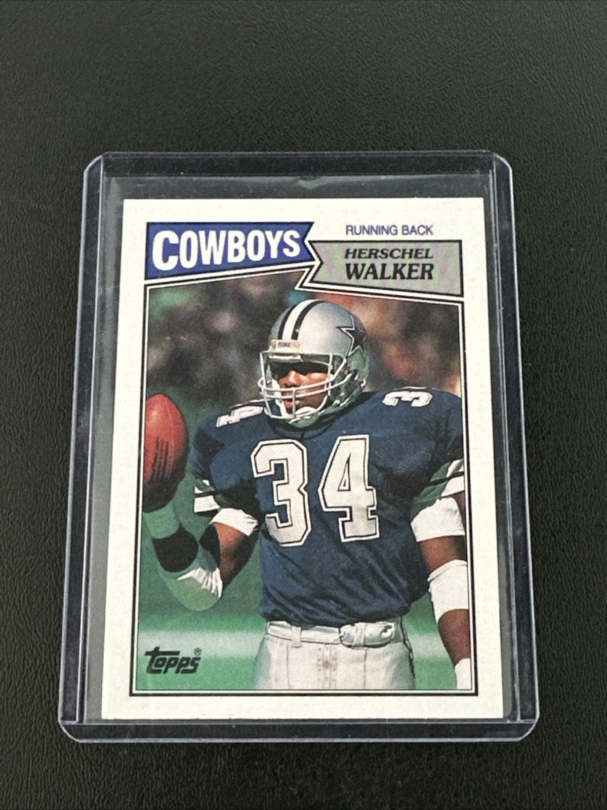 1987 Topps - Herschel Walker #264 Running Back in Dark Blue (RC)