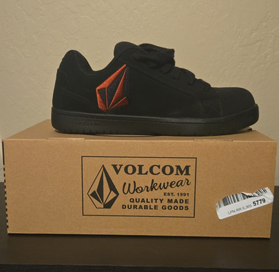 Volcom Workwear VM30471 Men s Work Shoes 10M Slip Resistant ASTM F3445 SD-10
