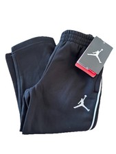 Air Jordan Toddler Pants 2T Black White Jumpman Thermafit Warm Little Boys NEW