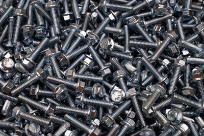 (300) Grade 5 Hex Head 1/4-20 x 1 Serrated Flange Bolts Cap Screws Zinc