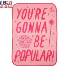 Kids Plush Fleece Throw Blanket Soft Coral Character Cozy Warm Comfort New