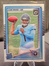2025 Panini Donruss Optic - Rated Rookie Cam Ward #293 (RC) TITANS