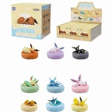 Pok&eacute;mon Sleeping Eeveelution Blind Box - Holly Box Chinesisch