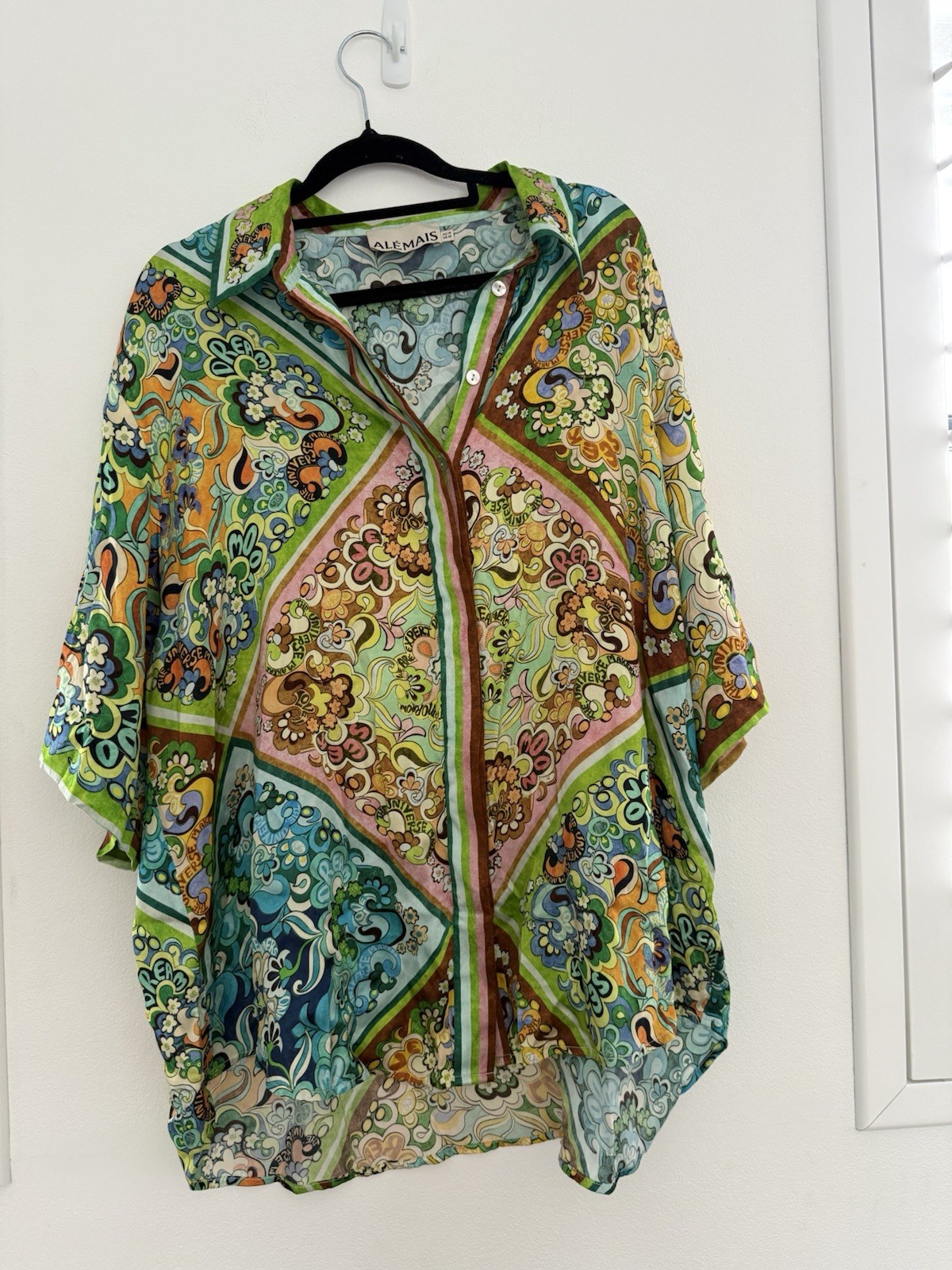 Alemais Dreamer Blouse And Pant Set Size 14 AU / 10 US Silk image 5