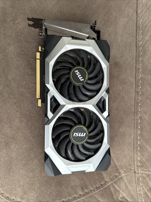【ジャンク】GeForce RTX 2080 SUPER VENTUS XSOC MSI NVIDIA GeForce RTX 2080 Super Ventus XS OC 8GB GDDR6 Graphic
